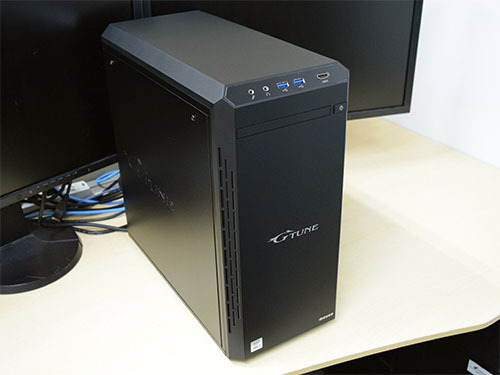 RTX3060Ti搭載 G-Tune HM-B-3060Ti ゲーミングPC - デスクトップ型PC